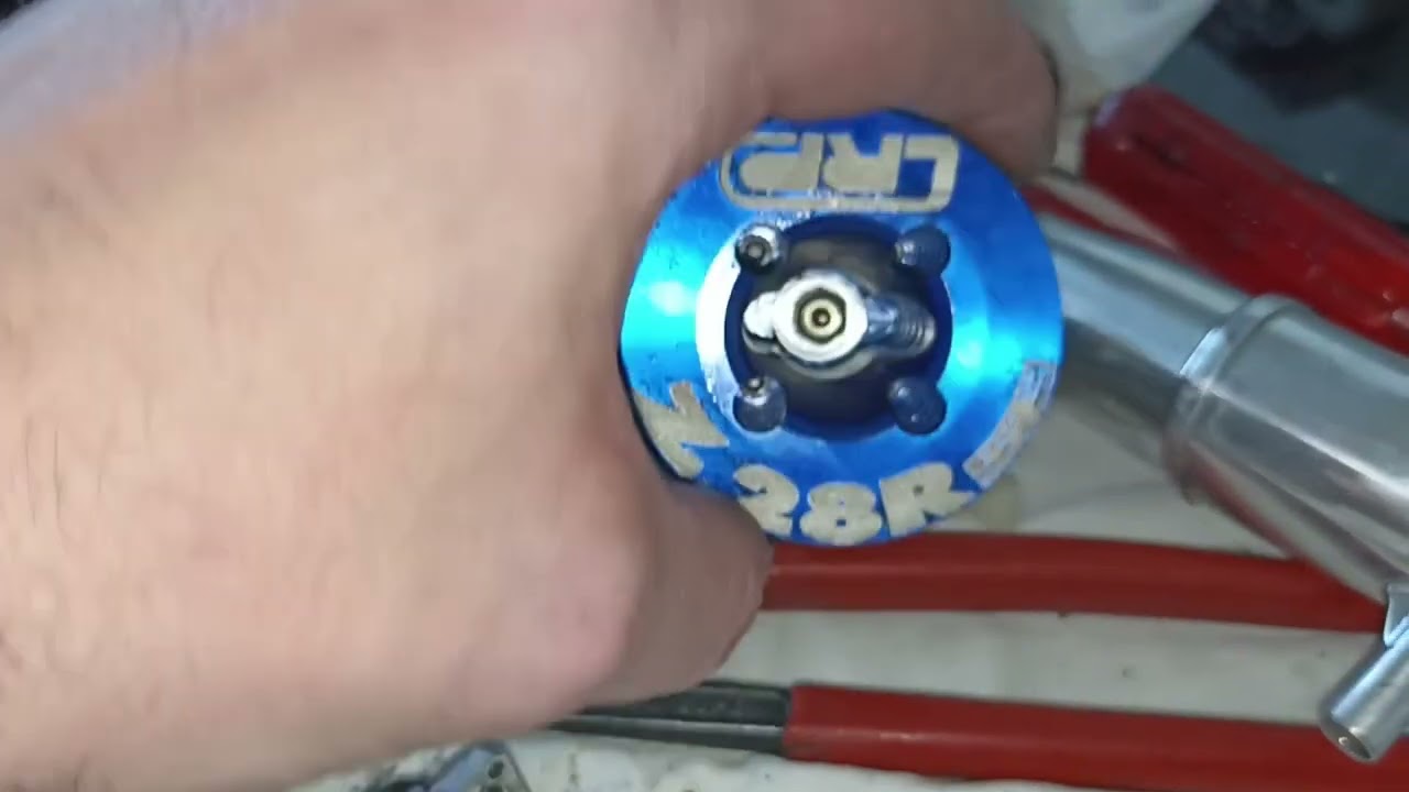 Force 21 Nitro Motor kaputt. Rex-X von Reely