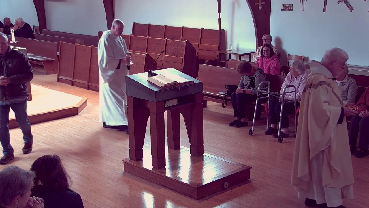 Glastonbury Abbey of Massachusetts: A Benedictine Community: March 19, 2026