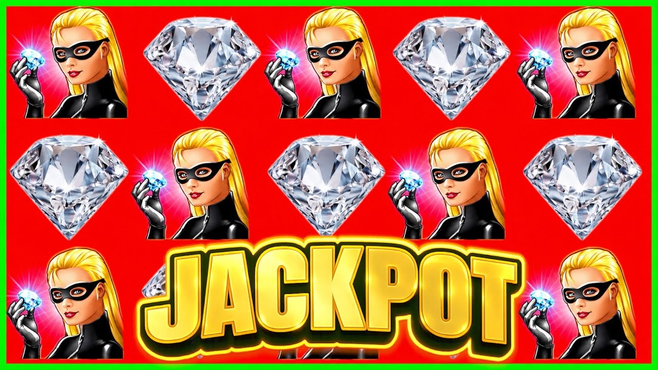 ★★SUPER JACKPOT★★HIGH LIMIT★★JEWELS OF THE NIGHT HIGH LIMIT SLOT MACHINE(WMS)