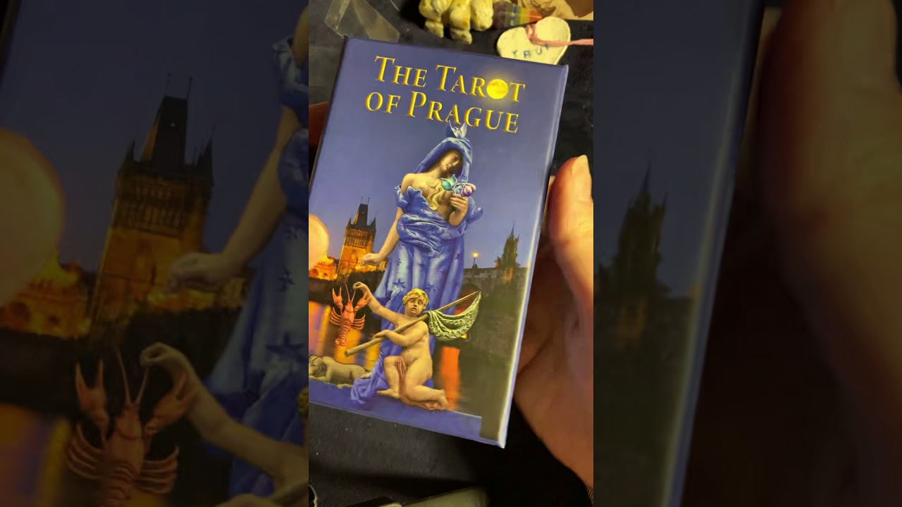 The Tarot Of Prague  By Alex Ukolov & Karen Mahony