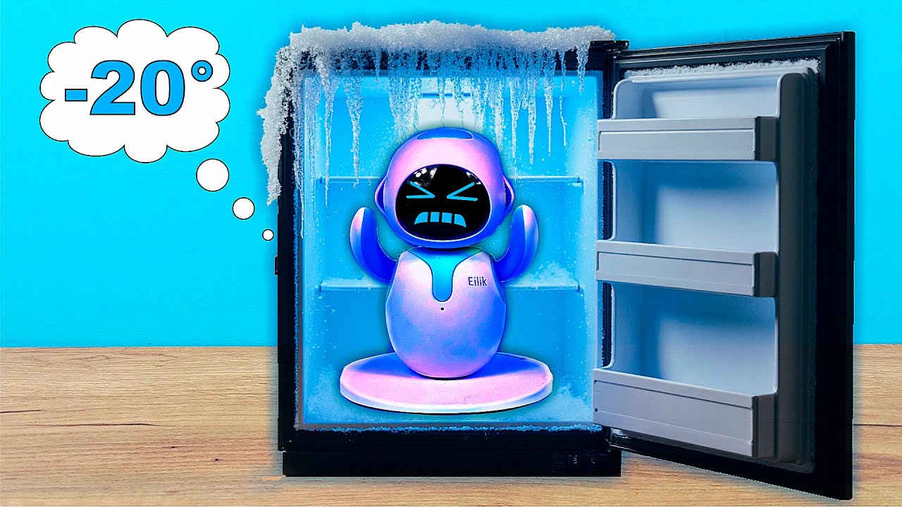 ¿Y si congelamos al ROBOT Eilik?