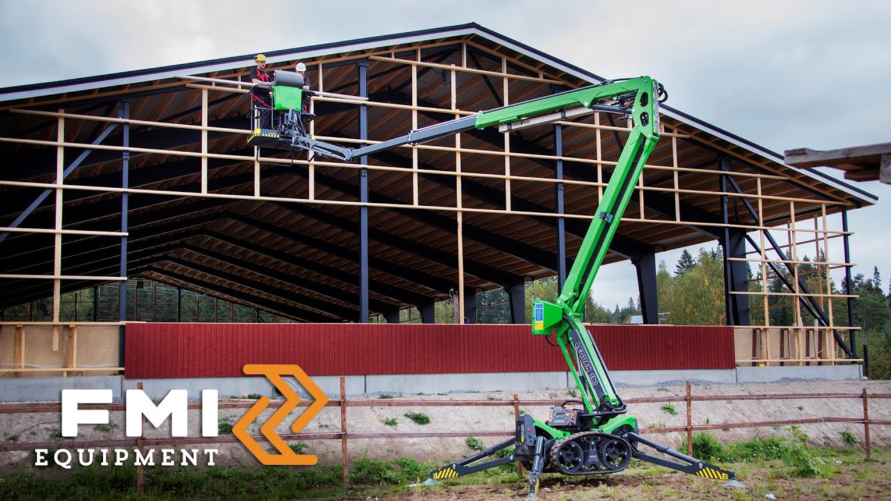 Leguan 190 Spider Lift - FMI Equipment
