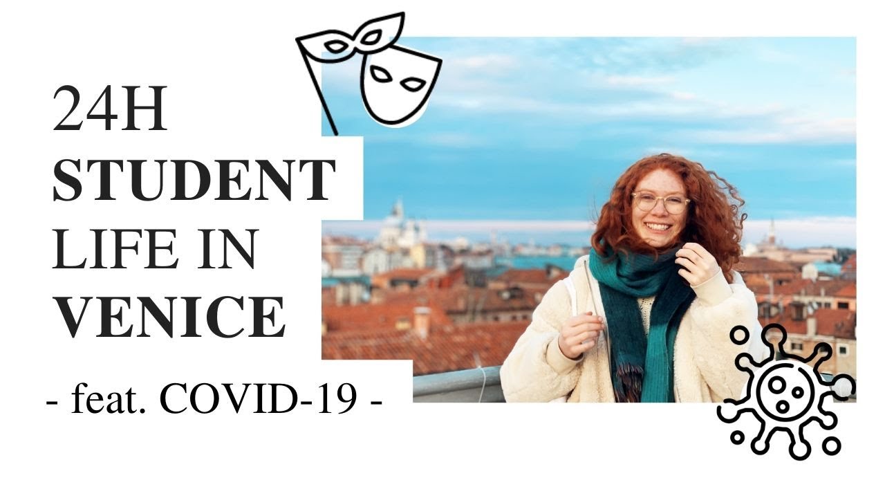 A Day in my Life - Student in Venice 🇮🇹 (Coronavirus Quarantine edition)