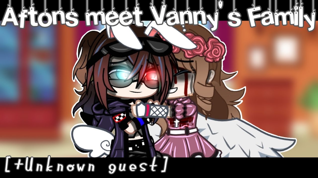 Afton family meets Vanny's family//Afton Family//FNAF//!My AU!
