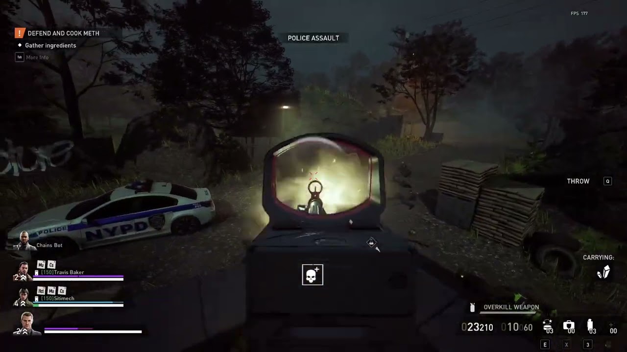[Payday 3] Cook Off - 3-Player Co-Op, Overkill, Speedrun