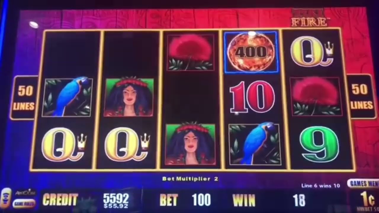 Игровой автомат Lightning Link ⚡️🔗🎰 | Сессия казино Tiki Fire 🔥