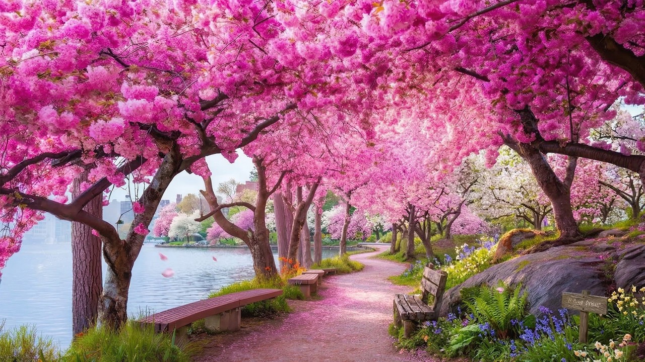 Beautiful Spring Music 2026 🌸 Gentle Healing to Release Stress & Bloom Again
