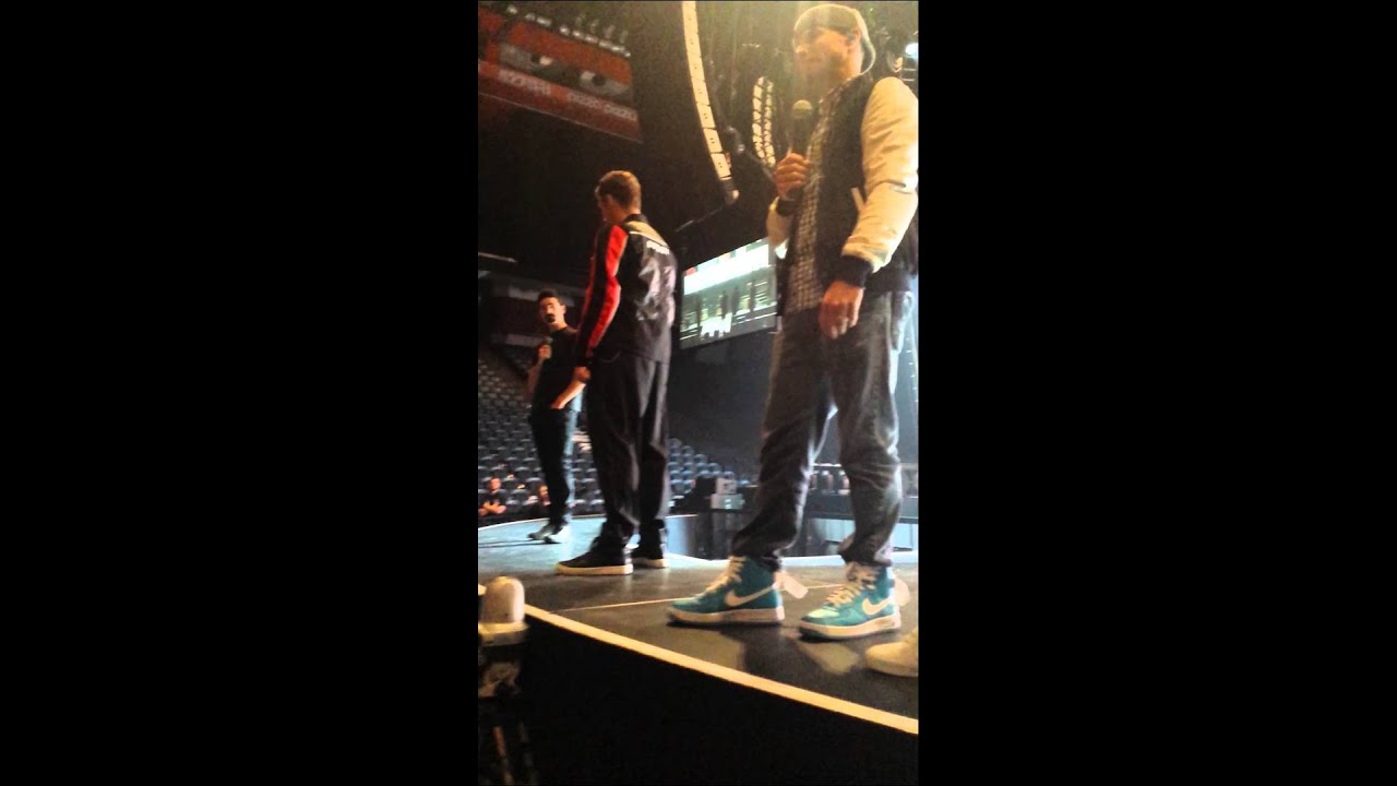 Bsb soundcheck hamilton may 8 Q&A