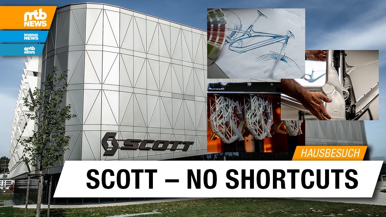 Hausbesuch bei Scott: Das beeindruckende Gebäude des Multi-Sport-Riesen