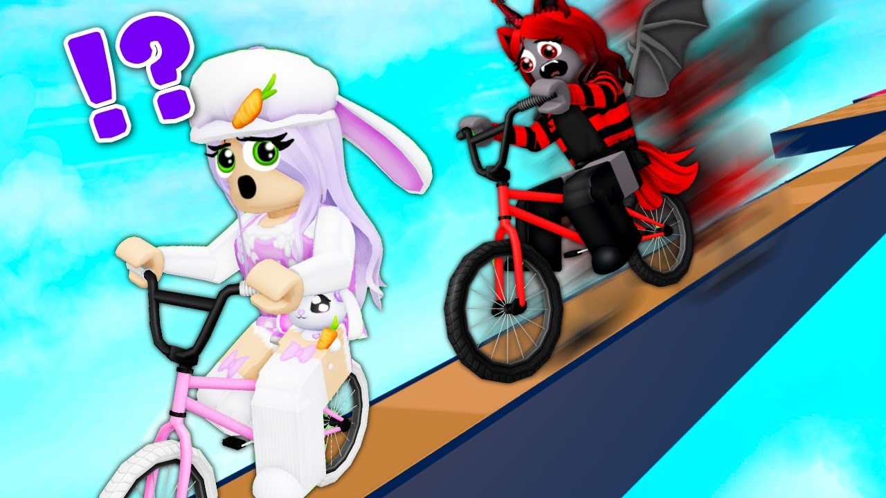 ОББИ, НО ТЫ НА МОТОЦИКЛЕ С МУДИ! (Roblox)