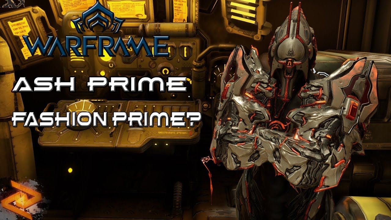 Warframe - Ash Prime Fashion Frame?