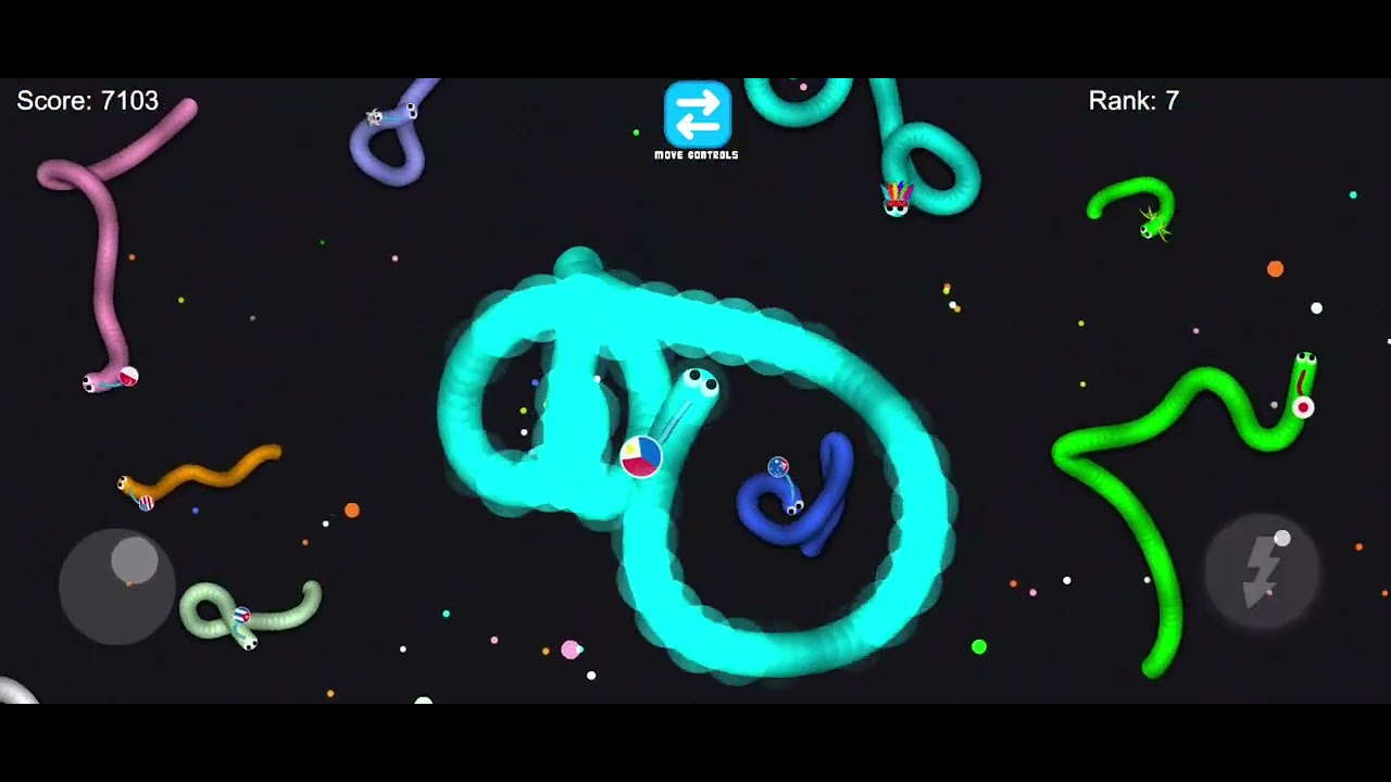 Slink.io +1000000,0000 Snake Maxrill Play game