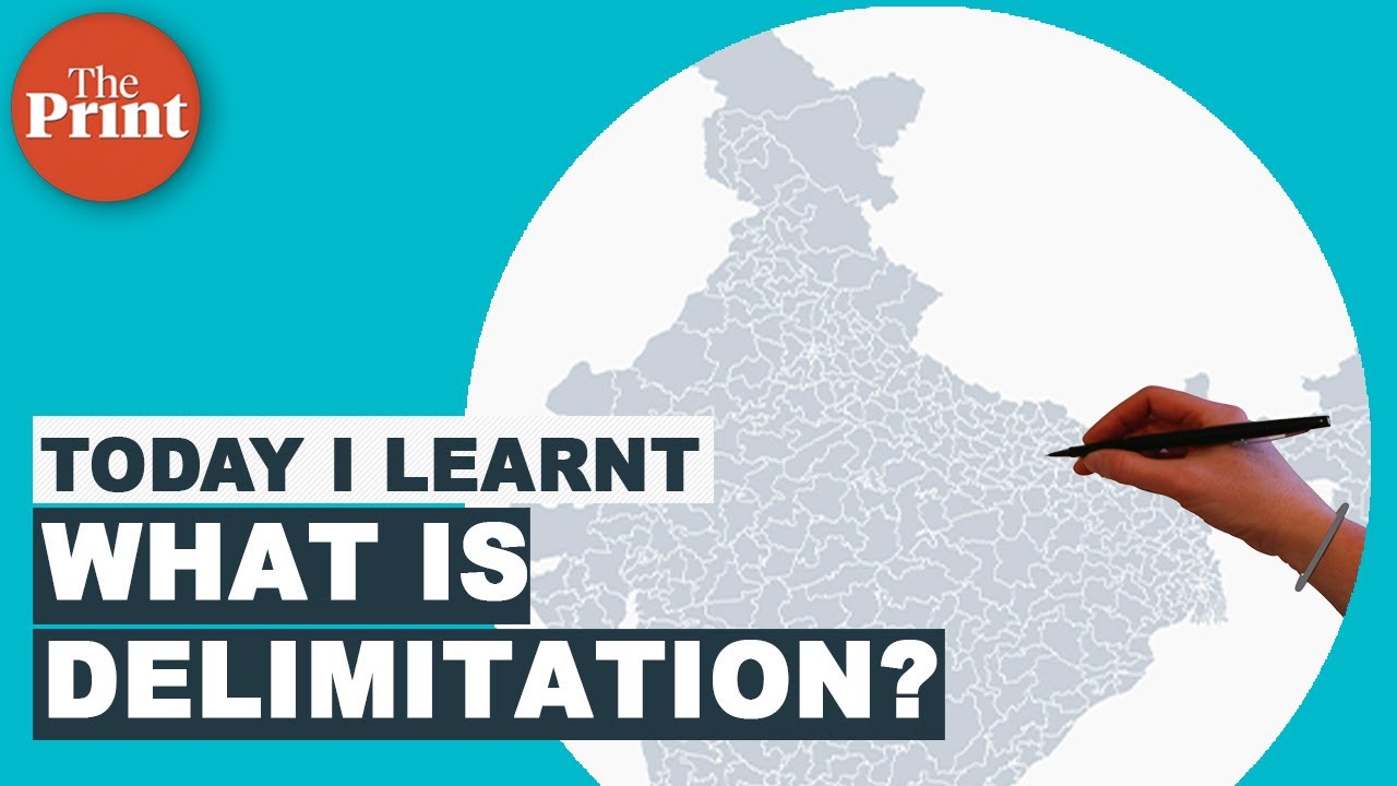 What is delimitation and how will it modify J&K's electoral map?
