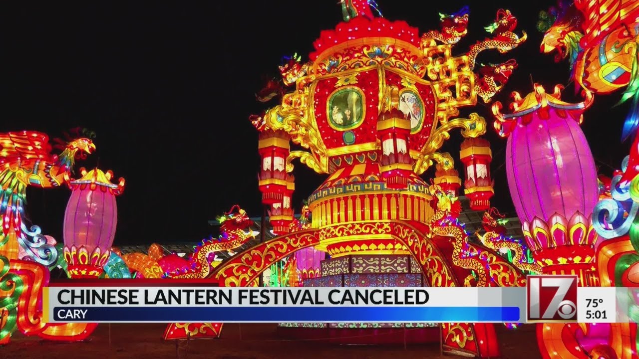 Chinese Lantern Festival canceled in Cary due to pandemic