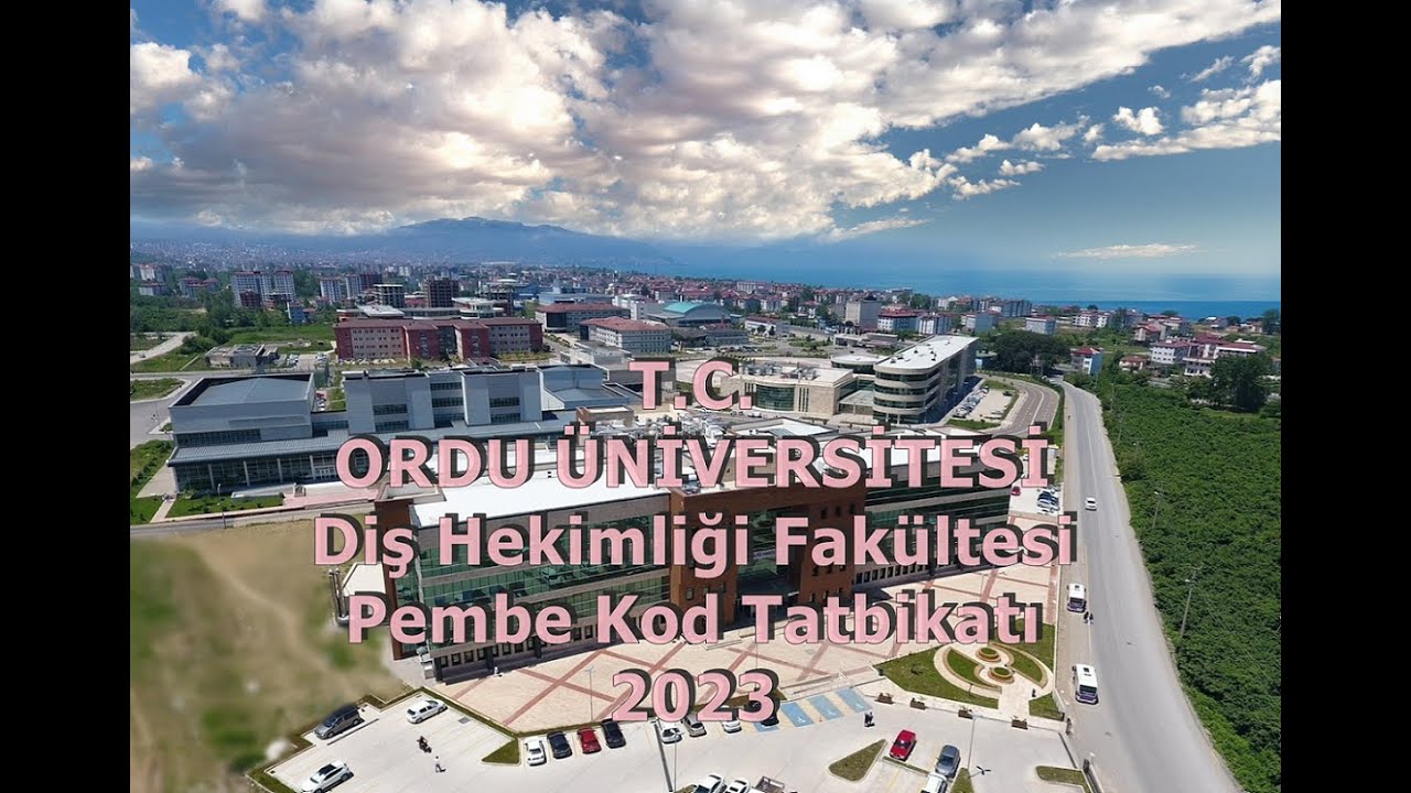 ODÜ DHF 2023 Pembe Kod Tatbikatı