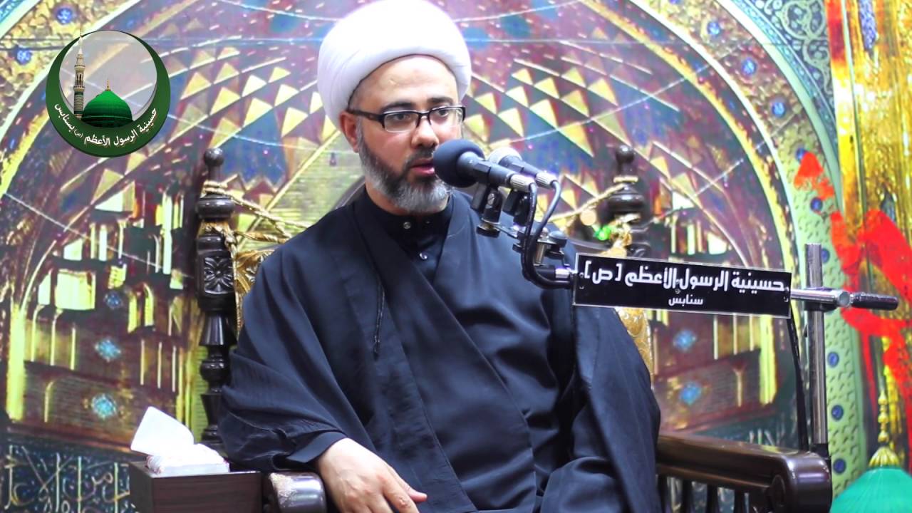ليلة اول من محرم 1438 - سماحة الشيخ مصطفى الموسى - حسينية الرسول الأعظم بسنابس  1