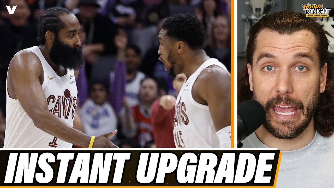 James Harden makes Cavaliers INSTANT contenders, perfect pairing w/ Donovan Mitchell | NBA Reaction
