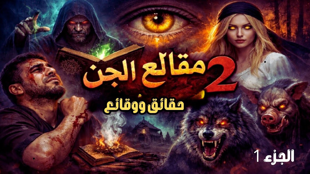 العين التي تكلمت داخل جسدي! | كتاب مقالع الجن الجزء الثانى حقائق ووقائع الجزء 1