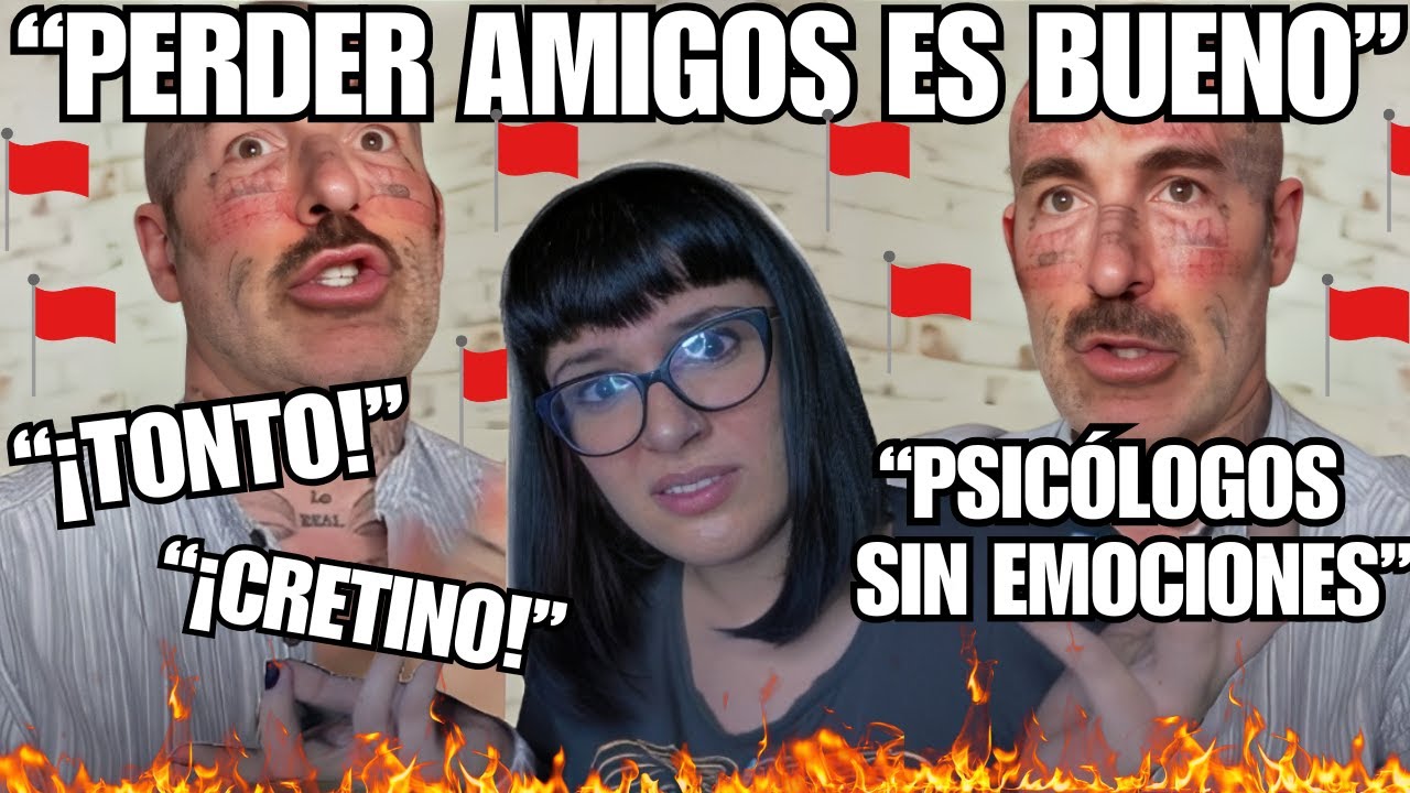 &iexcl;SERGI RUFI NOS DICE QUE PERDER AMIGOS ES MADURAR Y DISCUTE  CON UN HATER PSIC&Oacute;LOGO!