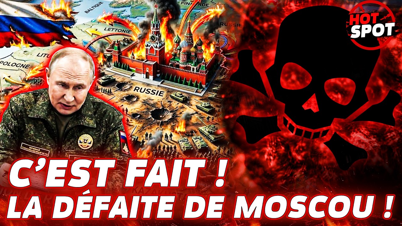 🔥&Ccedil;A Y EST ! MAUVAISE NOUVELLE POUR LE KREMLIN ! L&rsquo;UKRAINE R&Eacute;USSIT SON COUP ! | POINT BR&Ucirc;LANT