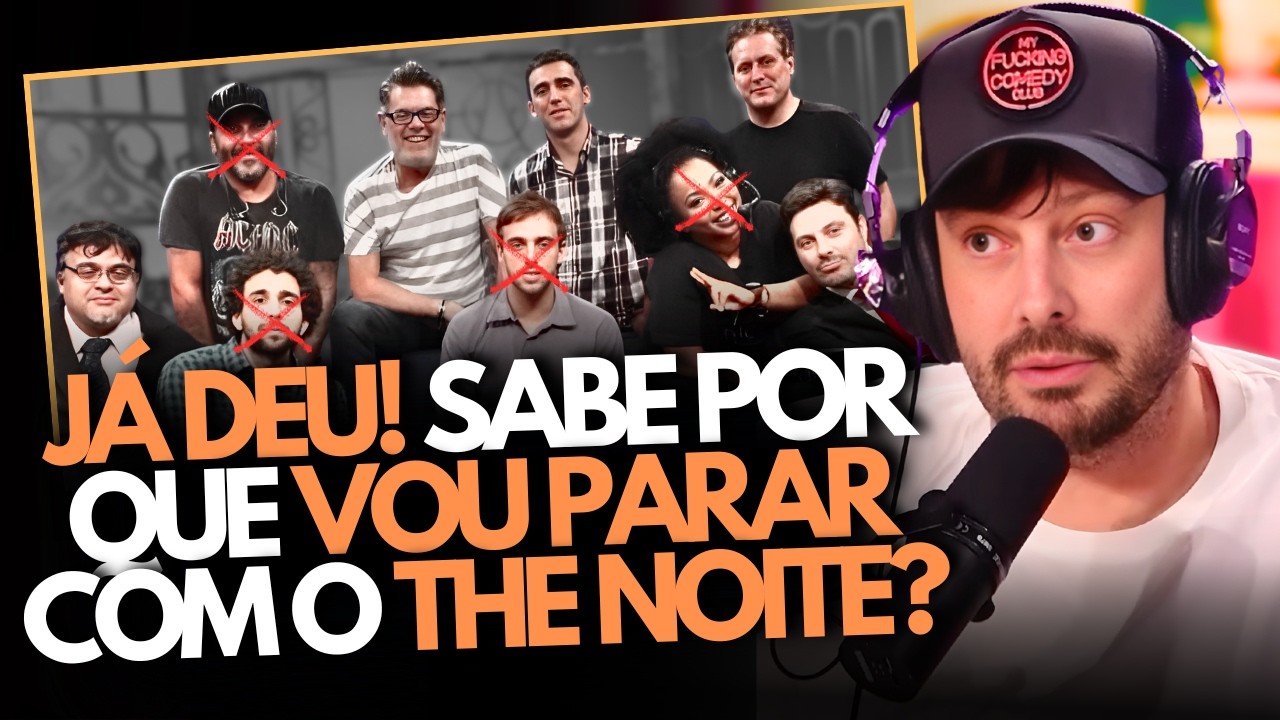🚨 FIM DO THE NOITE? DANILO GENTILI PEGA OS FÃS DE SURPRESA AO REVELAR SEU DESEJO DE APOSENTAR