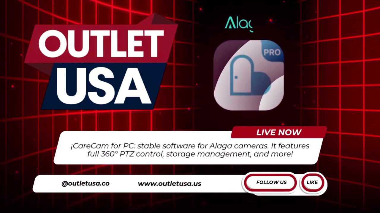 CareCam Pro PC Tutorial: How to View Alaga Cameras on Windows - Amazon