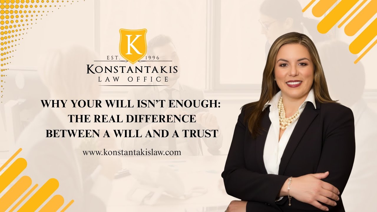 Why Your Will Isn’t Enough: The Real Difference Between a Will and a Trust