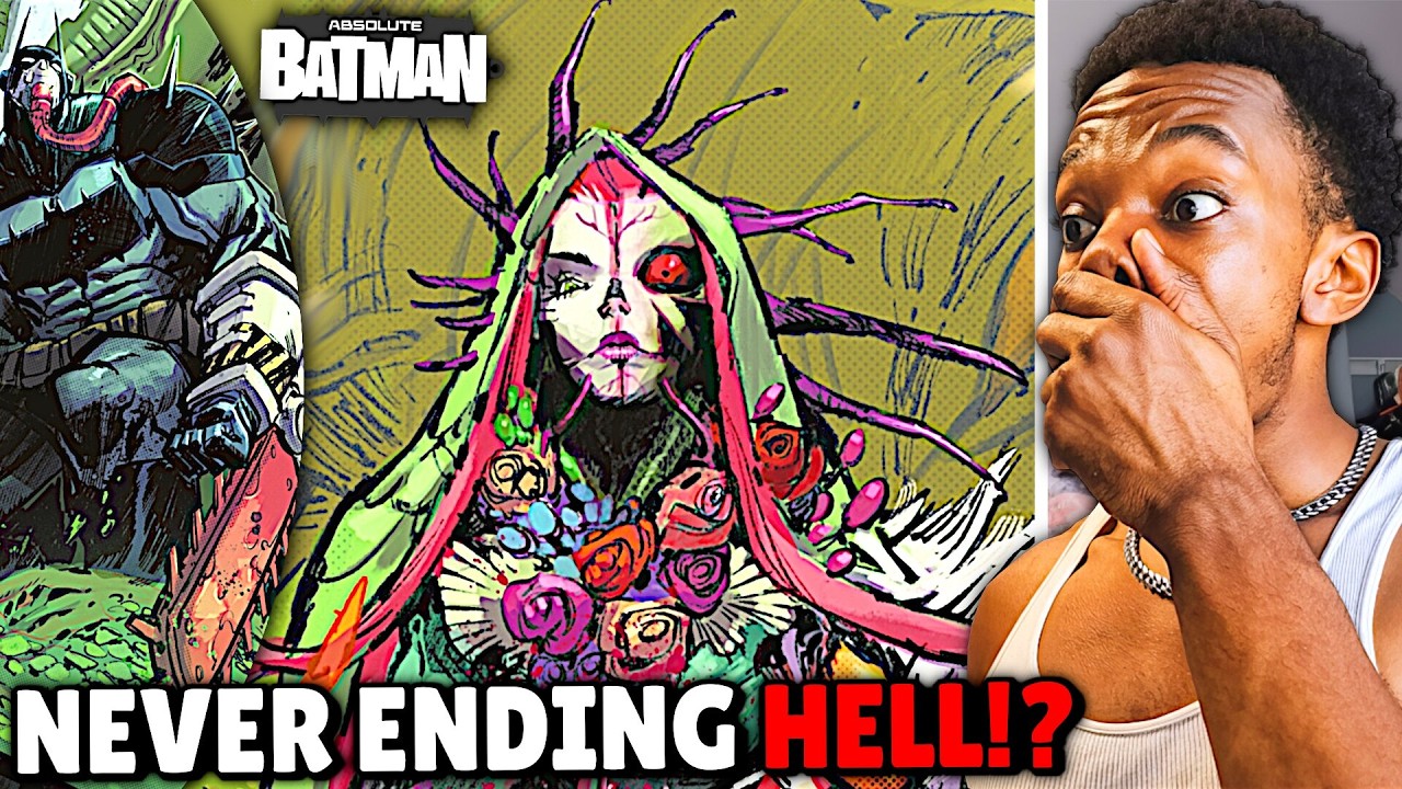 ABSOLUTE POISON IVY MAKES BATMAN'S LIFE A NIGHTMARE