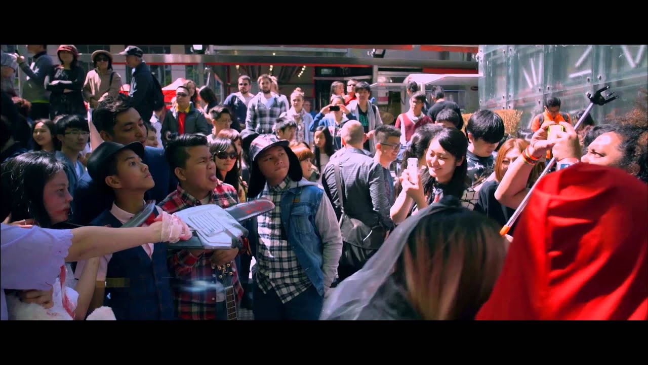 CJR feat. Emanuel Kelly - Happy To be Me (Official Music Video) | Ost. CJR The Movie