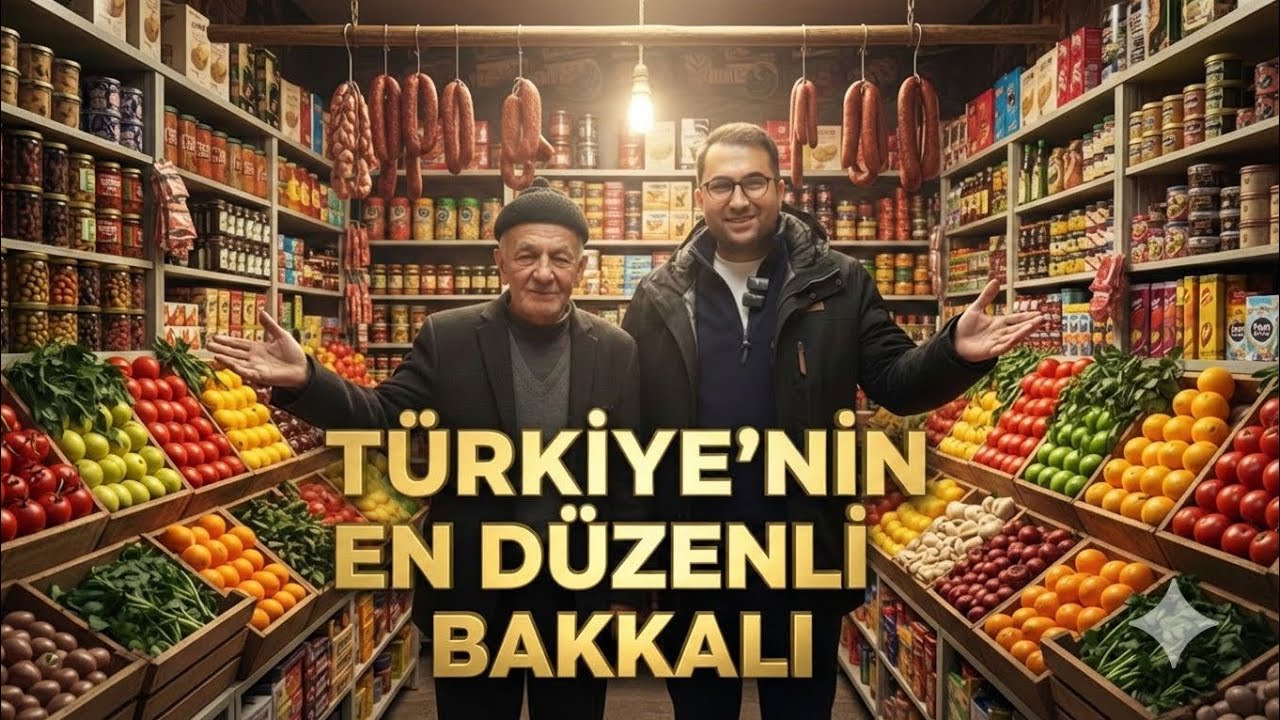 ARDAHAN’DA TÜRKİYE’NİN EN DÜZENLİ BAKKALINI BULDUM
