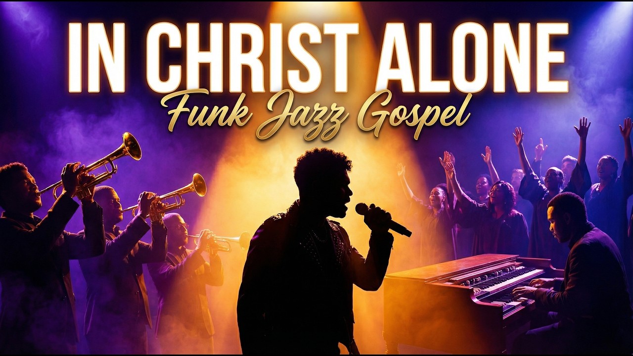 IN CHRIST ALONE (Funk Jazz Gospel Remix) | This Version Will Make You Dance & Worship!