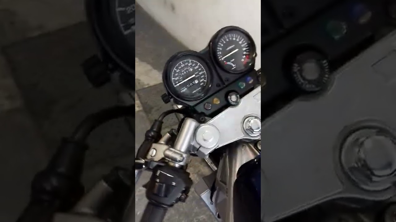 # 2 Honda CB1 400/ Four- Gear Driven Cam. MK1 1989 model .