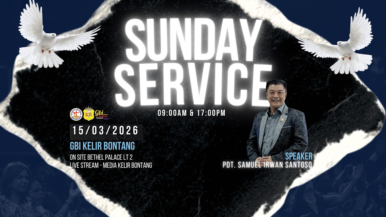 IBADAH RAYA PAGI GBI KELIR BONTANG | PDT SAMUEL IRWAN SANTOSO  | 15 MARET2026
