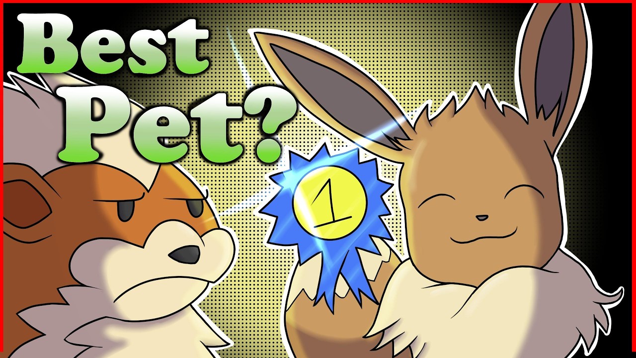 What Pokemon is the Best House Pet?