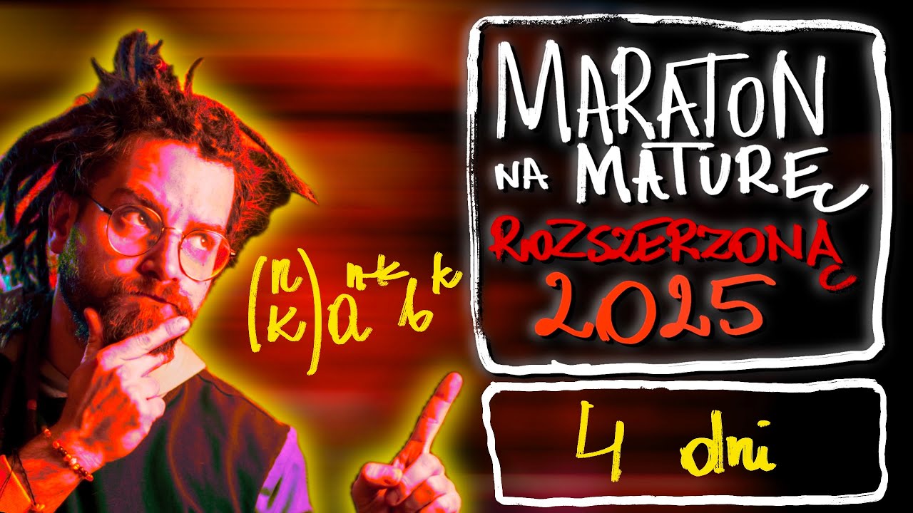 DWUMIAN NEWTONA⭐️Za 4 dni matura❗️ROZSZERZONY MARATON MATURZYSTY 2025