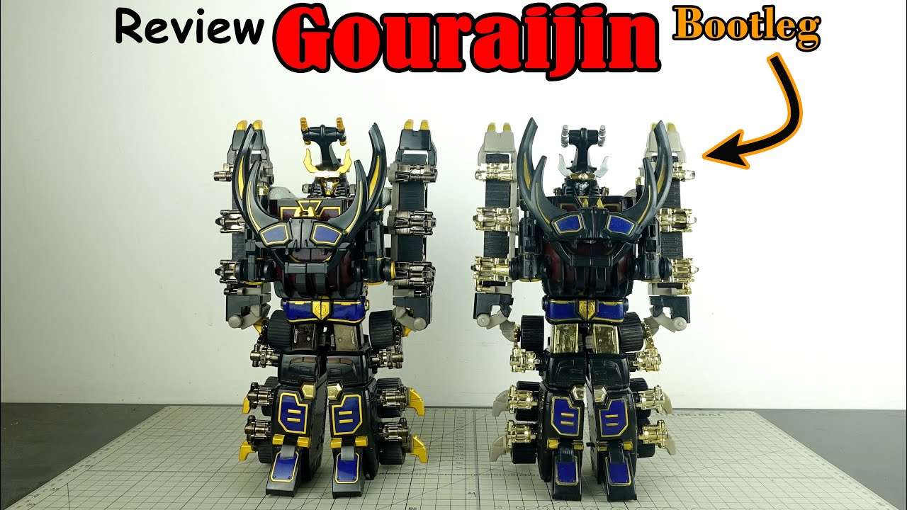 Review  Bootleg Gouraijin F1