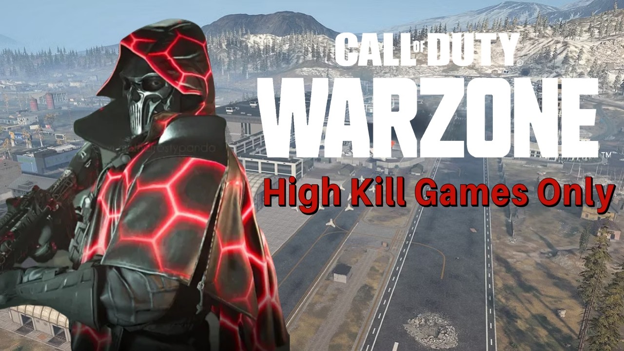 High Kill Games Only ⚡ | Warzone
