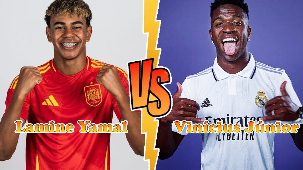 Lamine Yamal VS Vin&iacute;cius J&uacute;nior Transformation ★ From Baby To 2024
