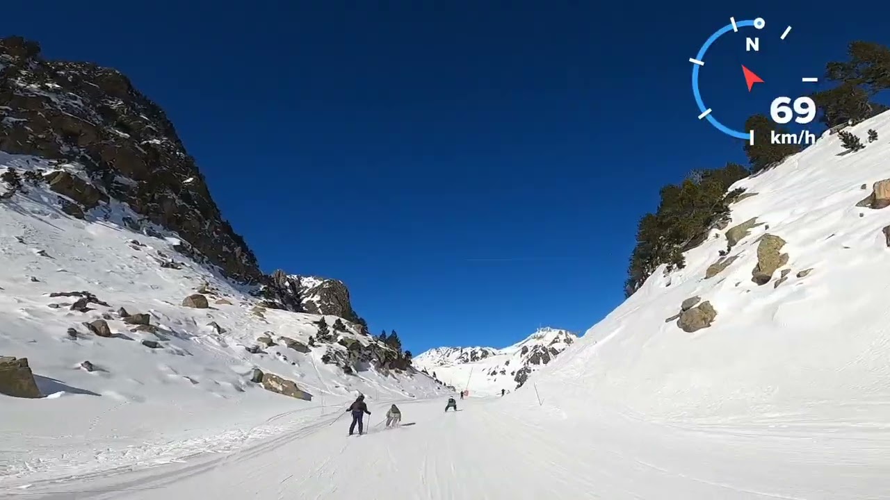 piste 4 Termes et Pourteilh La Mongie
