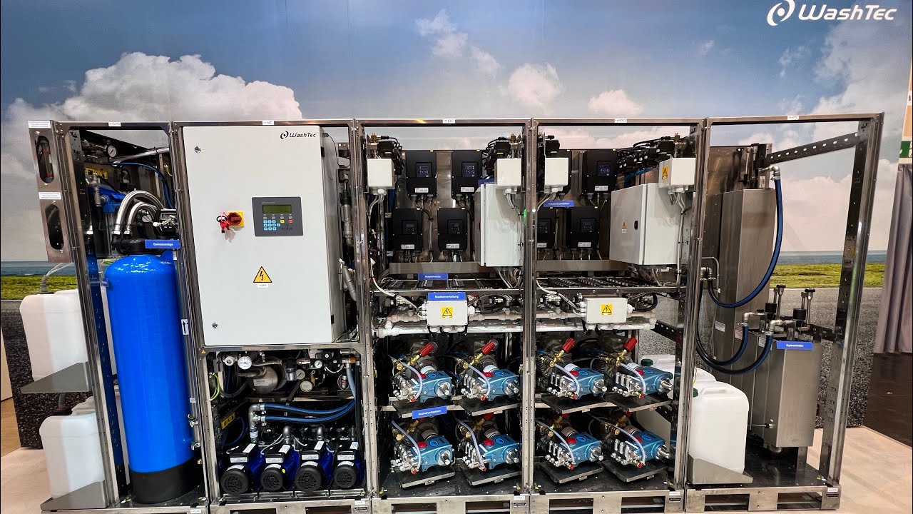 Tankstelle & Mittelstand 2023: WashTec JetWash Modular Rack