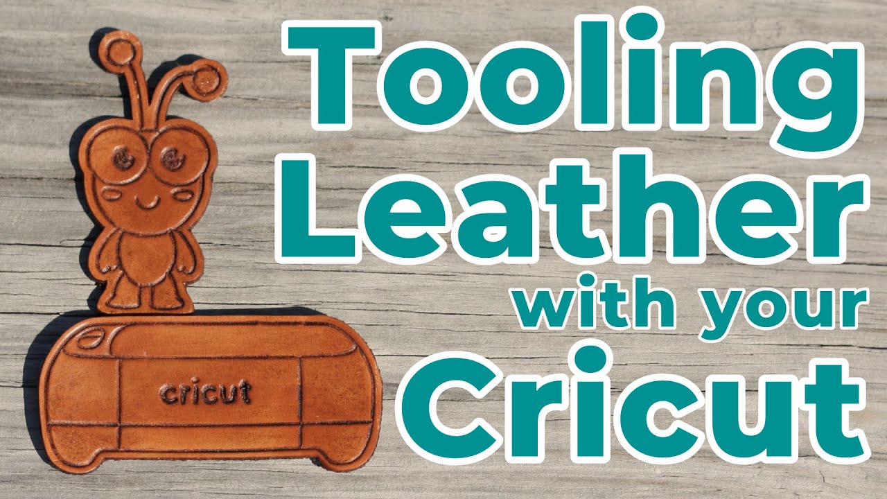 Обработка кожи с помощью Cricut