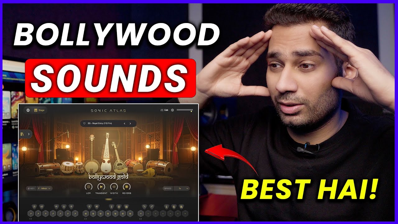 Best Plugin for Bollywood Sounds Sonic Atlas