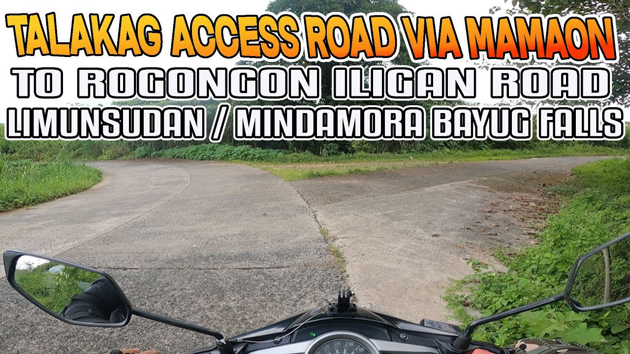 TALAKAG ACCESS ROAD TO ROGONGON ROAD VIA MAMAON