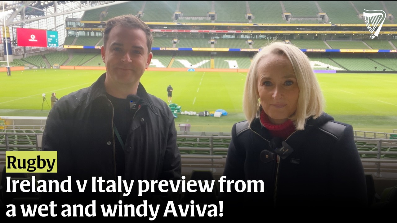 Can Ireland lift the mood on a miserable weekend in Dublin? | Six Nations
