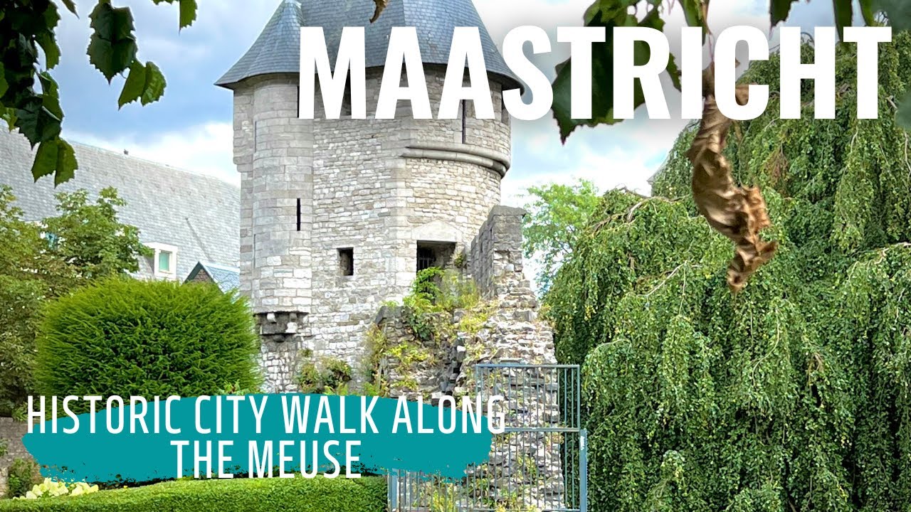 Walking Tour  Maastricht| Self-Guided City Walk | Best 4K Walk Historic Maastricht