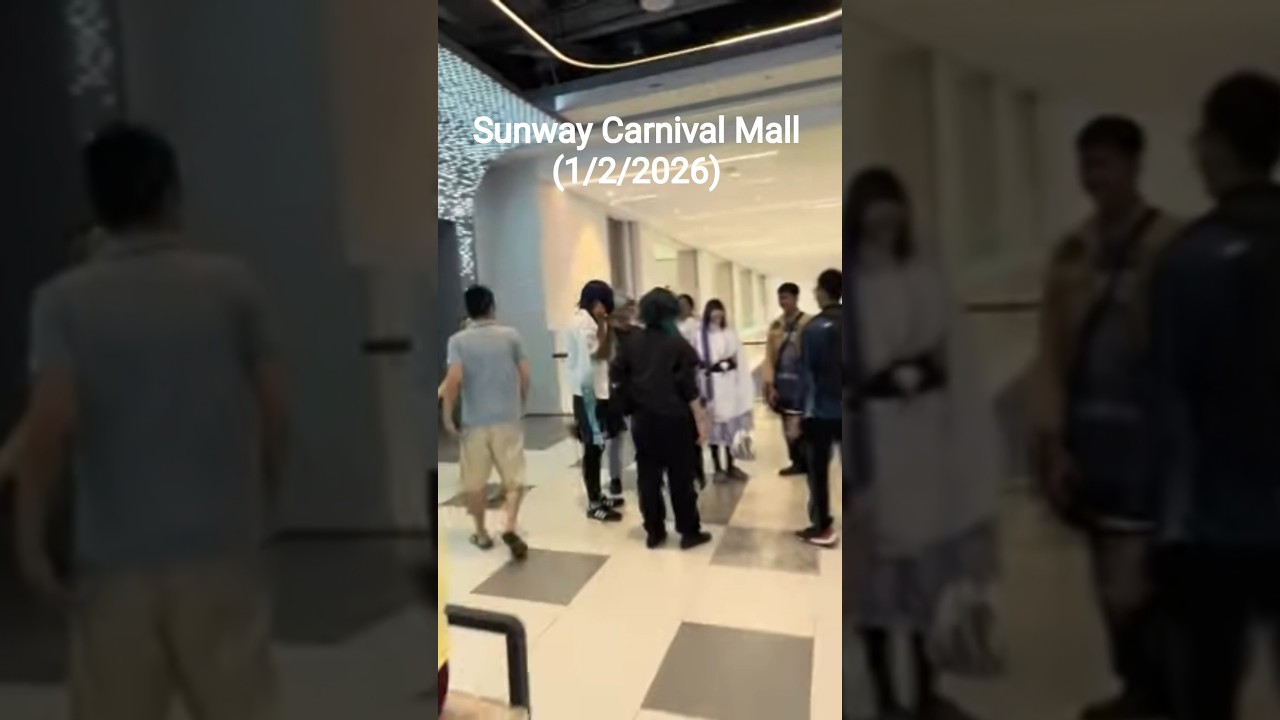 Торговый центр Sunway Carnival Mall (02.01.2026) #шорты