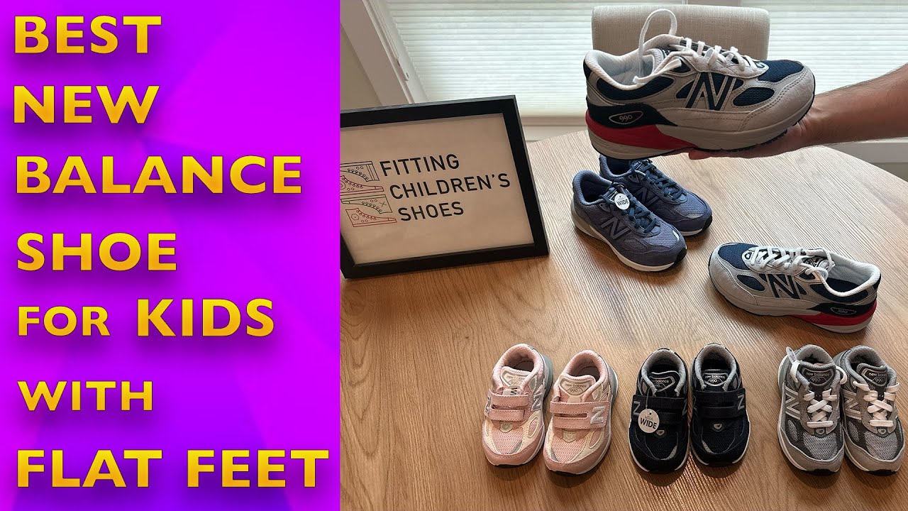 Best New Balance Shoe for Kids with Flat Feet - New Balance 990 Kids