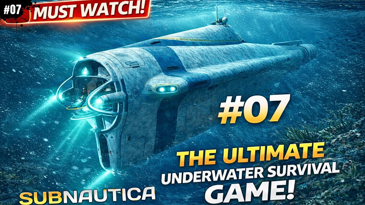 I Explored Subnautica’s Deepest Biomes… and Regret Everything | Subnautica Gameplay #7