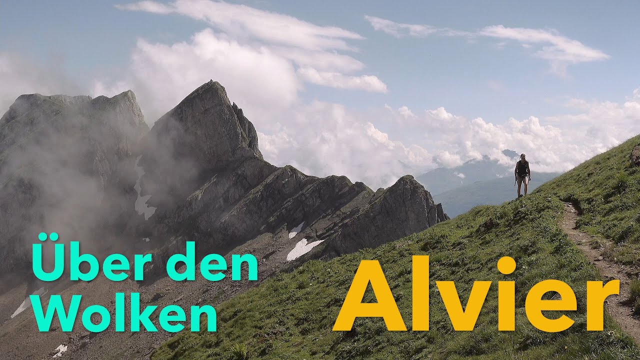 Von PALFRIES auf den ALVIER 🇨🇭️ ST. GALLEN | SCHWEIZ