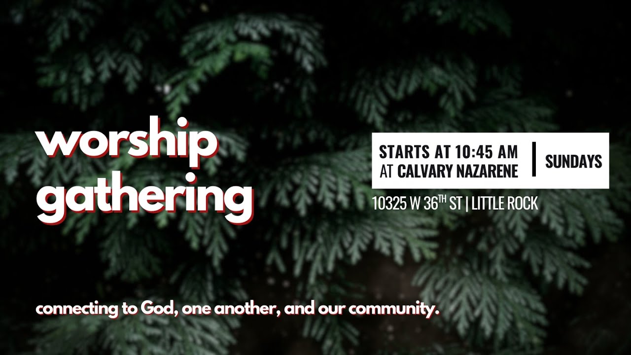 December 7 Advent  Gathering